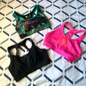 Lots Bras: Fabletic, Adidas, Xersion